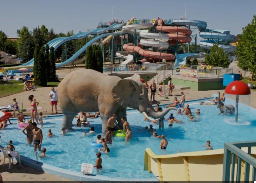 Beach Deluxe Apartman Hajdúszoboszló Εξωτερικό φωτογραφία